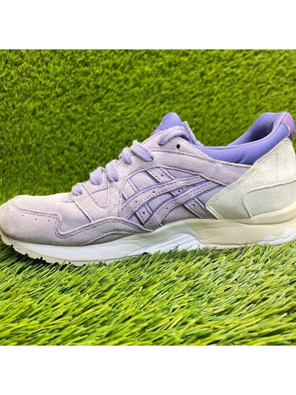 Asics Gel-Lyte V Aix-En-Provence Mens Size 5.5 Purple Running Shoes Sneakers